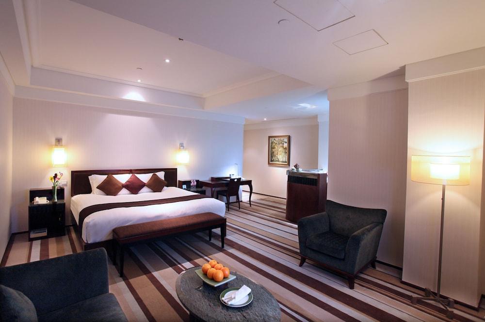 Harriway Garden Hotel Houjie Dongguan  Luaran gambar