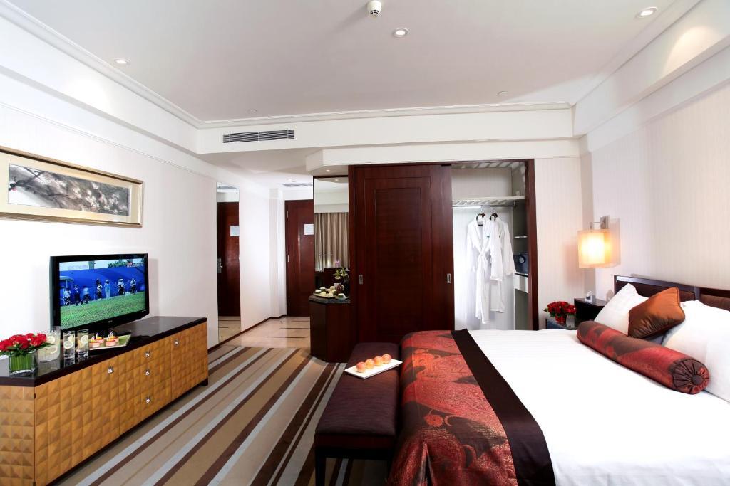 Harriway Garden Hotel Houjie Dongguan  Bilik gambar