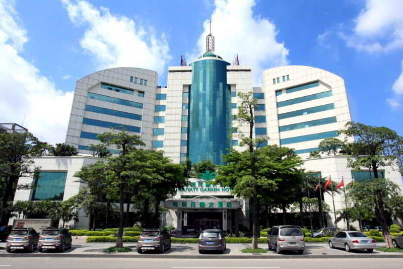 Harriway Garden Hotel Houjie Dongguan  Luaran gambar