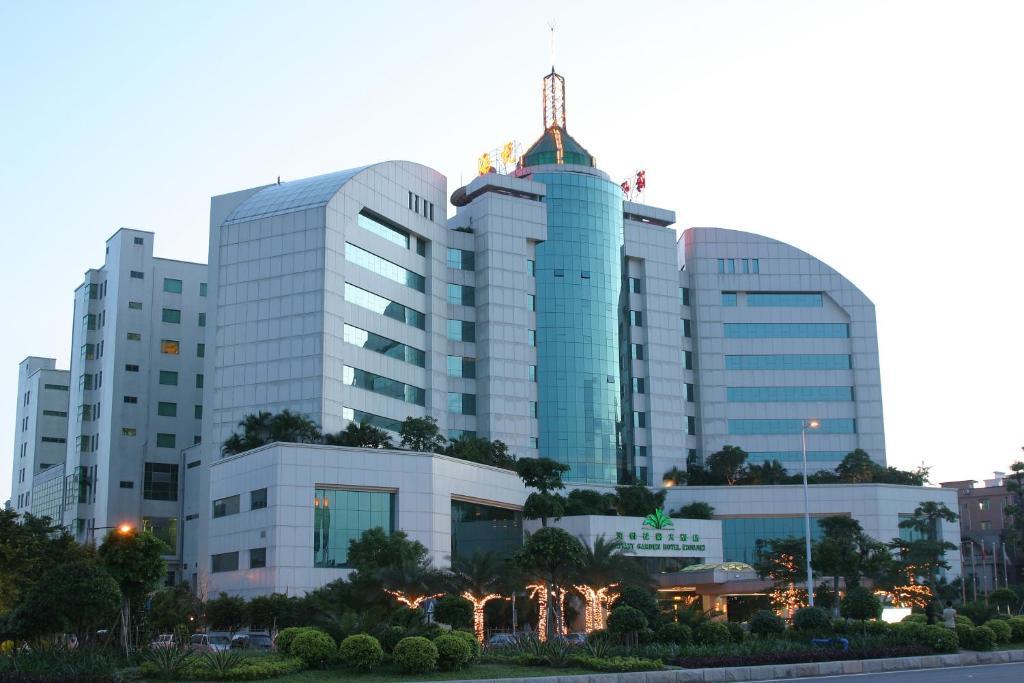 Harriway Garden Hotel Houjie Dongguan  Luaran gambar